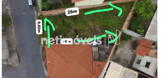 Lote/Terreno à venda, 230m² no Diamante (Barreiro), Belo Horizonte