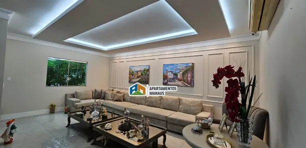 Casa de Condomínio com 4 Quartos à venda, 300m² no Adrianópolis, Manaus