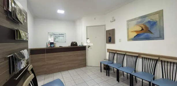 Sala Comercial para alugar, 86m² no Gonzaga, Santos
