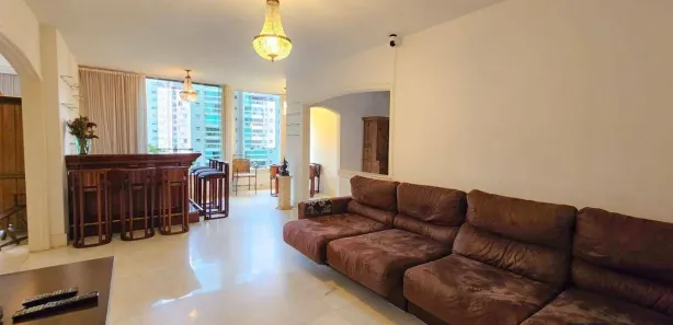 Apartamento com 4 Quartos para alugar, 235m² no Lourdes, Belo Horizonte