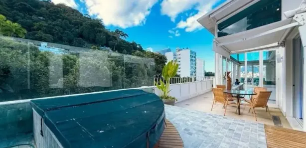 Cobertura com 4 Quartos para alugar, 387m² no Gávea, Rio de Janeiro