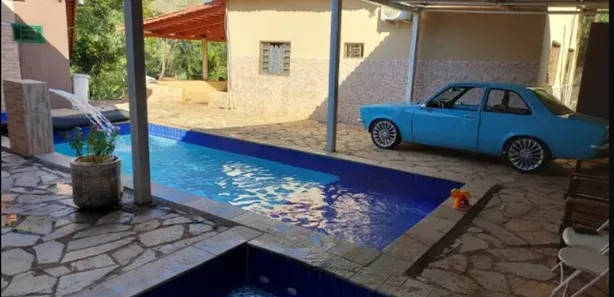 Fazenda/Sítio com 3 Quartos à venda, 2000m² no , Nerópolis
