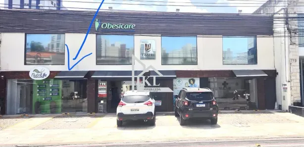 Ponto Comercial com 4 Quartos para alugar, 84m² no Petrópolis, Natal