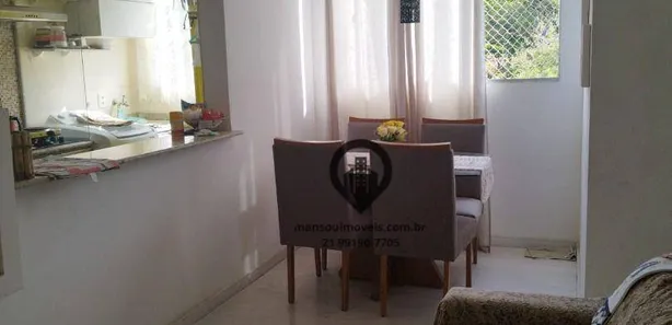 Apartamento com 2 Quartos à venda, 45m² no Campo Grande, Rio de Janeiro