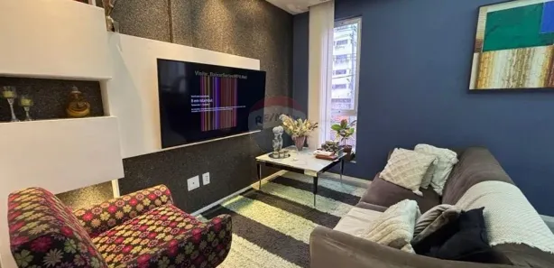 Apartamento com 2 Quartos para alugar, 90m² no Chame-Chame, Salvador