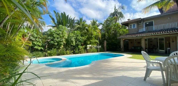 Casa de Condomínio com 5 Quartos à venda, 500m² no Enseada, Guarujá