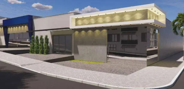 Sala Comercial para alugar, 350m² no Jardim das Nações, Paranavaí