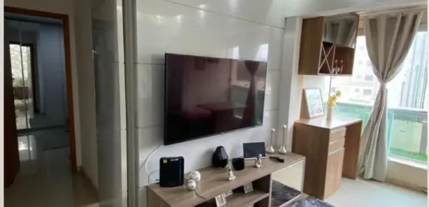 Apartamento com 2 Quartos para alugar, 56m² no Centro, Lauro de Freitas
