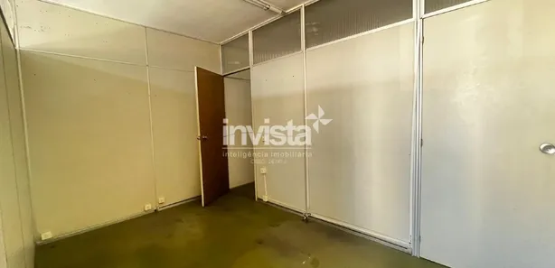 Sala Comercial para alugar, 142m² no Gonzaga, Santos
