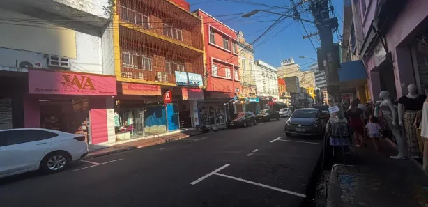 Ponto Comercial à venda, 61m² no Centro, Manaus