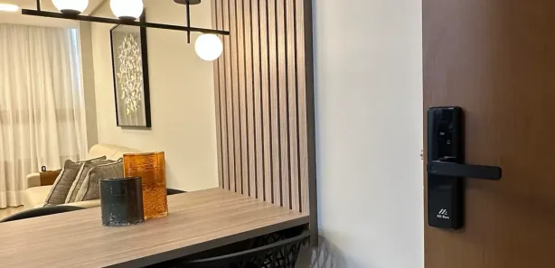 Apartamento com 2 Quartos para alugar, 54m² no Buraquinho, Lauro de Freitas