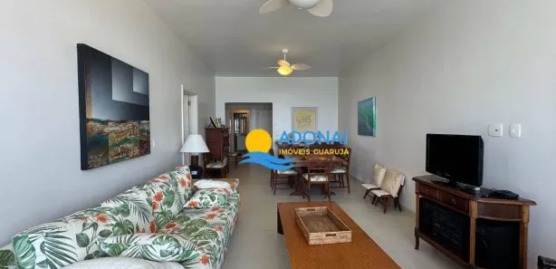 Apartamento com 4 Quartos à venda, 136m² no Vila Alzira, Guarujá
