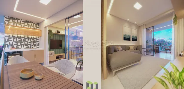 Apartamento com 1 Quarto à venda, 32m² no Enseadinha, Ipojuca