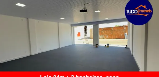 Ponto Comercial para alugar, 90m² no Setor Habitacional Ribeirão, Brasília