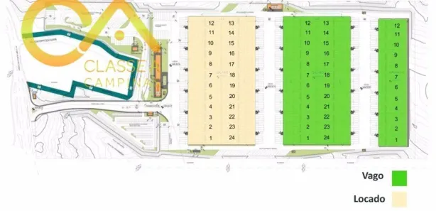 Galpão/Depósito/Armazém para alugar, 8021m² no Cia Sul, Simões Filho
