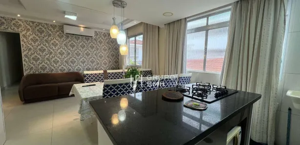 Apartamento com 2 Quartos à venda, 66m² no Vila Alzira, Guarujá