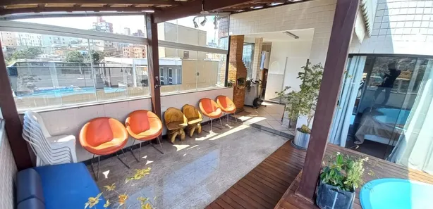Cobertura com 3 Quartos à venda, 140m² no Caiçara-Adelaide, Belo Horizonte
