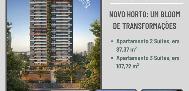 Apartamento com 3 Quartos à venda, 107m² no Horto Florestal, Salvador
