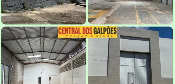 Galpão/Depósito/Armazém para alugar, 300m² no Porto Seco Pirajá, Salvador