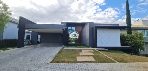 Casa de Condomínio com 4 Quartos à venda, 419m² no Champagne, Lagoa Santa