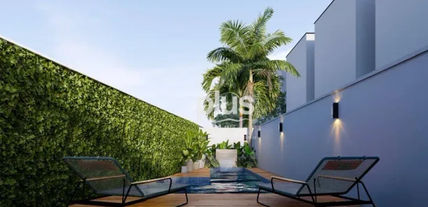 Casa de Condomínio com 2 Quartos à venda, 81m² no Plano Diretor Sul, Palmas