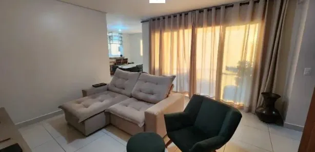 Apartamento com 3 Quartos à venda, 134m² no Vila Rosa, Goiânia