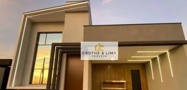 Casa de Condomínio com 3 Quartos à venda, 200m² no Condomínio Terras do Vale, Caçapava