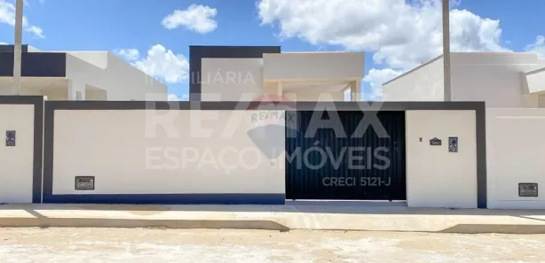 Casa com 2 Quartos à venda, 68m² no Bosque das Colinas, São José de Mipibu