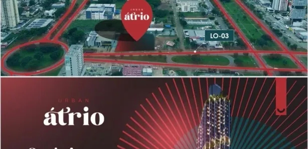 Cobertura com 3 Quartos à venda, 160m² no Graciosa - Orla 14, Palmas