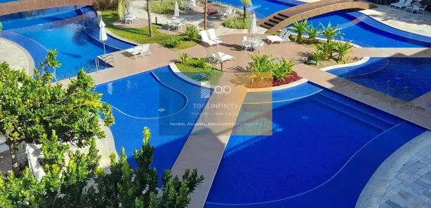 Flat com 2 Quartos para alugar, 65m² no , Ipojuca
