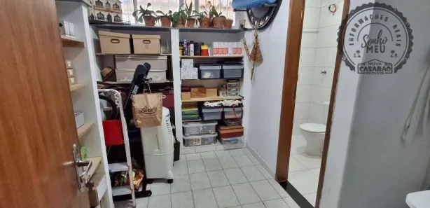 Sala Comercial à venda, 61m² no Guilhermina, Praia Grande