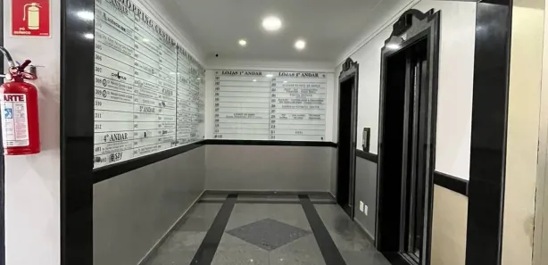 Sala Comercial para alugar, 79m² no Aparecida, Santos