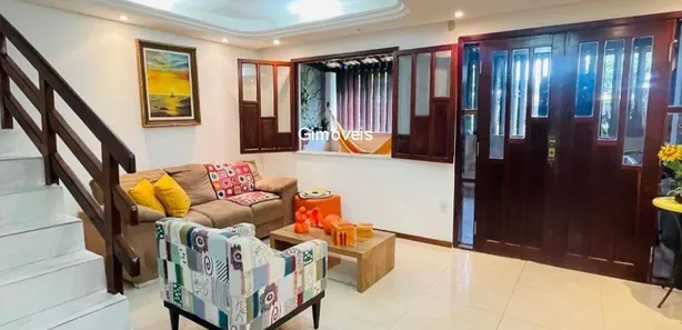 Casa de Condomínio com 4 Quartos à venda, 209m² no Stella Maris, Salvador