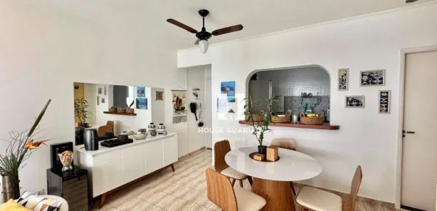 Apartamento com 2 Quartos à venda, 90m² no Jardim Las Palmas, Guarujá