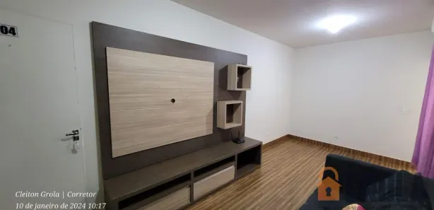 Apartamento com 2 Quartos para alugar, 56m² no Centro, Campo Mourão