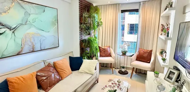 Apartamento com 3 Quartos à venda, 76m² no Capim Macio, Natal