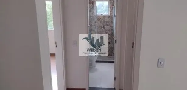 Apartamento com 2 Quartos para alugar, 56m² no Nogueira, Petrópolis