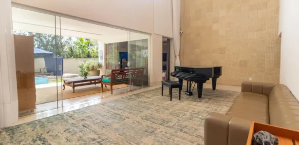 Casa de Condomínio com 4 Quartos à venda, 412m² no Jardins Valência, Goiânia