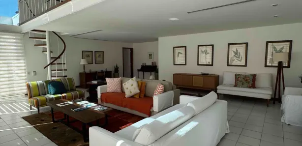 Cobertura com 4 Quartos para alugar, 380m² no Gávea, Rio de Janeiro