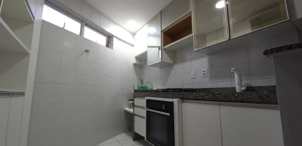 Apartamento com 2 Quartos para alugar, 59m² no Ponta Negra, Natal