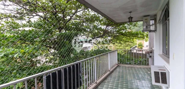 Apartamento com 3 Quartos à venda, 123m² no Humaitá, Rio de Janeiro