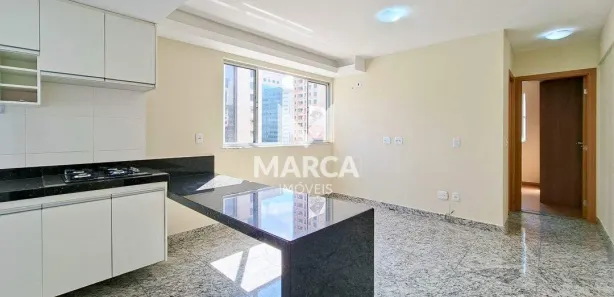 Apartamento com 1 Quarto para alugar, 45m² no Funcionários, Belo Horizonte