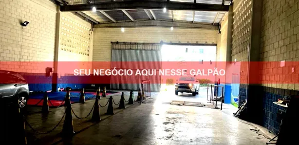 Galpão/Depósito/Armazém à venda, 300m² no Recreio Ipitanga, Lauro de Freitas