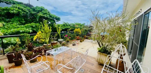 Cobertura com 2 Quartos para venda ou aluguel, 263m² no Barra da Tijuca, Rio de Janeiro