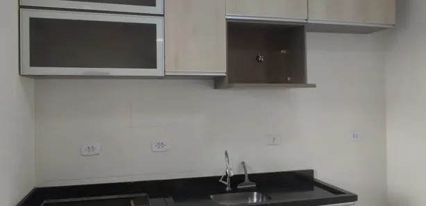 Apartamento com 2 Quartos para alugar, 45m² no Costeira, Araucária