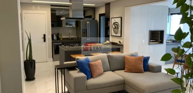 Apartamento com 2 Quartos à venda, 100m² no Campo Belo, São Paulo