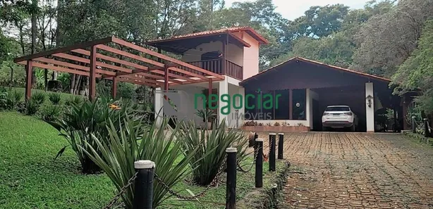 Fazenda/Sítio com 5 Quartos à venda, 410m² no Casa Amarela, Betim