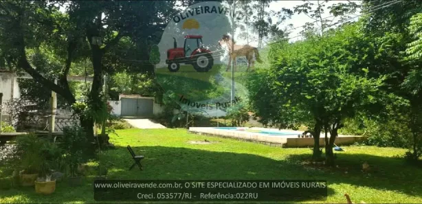 Fazenda/Sítio com 2 Quartos à venda, 2881m² no Bandeirantes, Tanguá