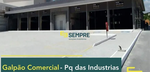 Galpão/Depósito/Armazém para alugar, 935m² no Betim Industrial, Betim