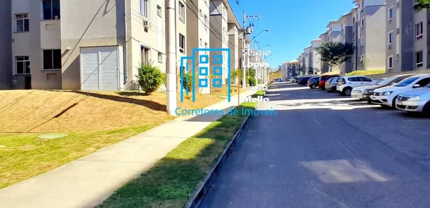 Apartamento com 2 Quartos à venda, 50m² no Novo Horizonte (Manilha), Itaboraí